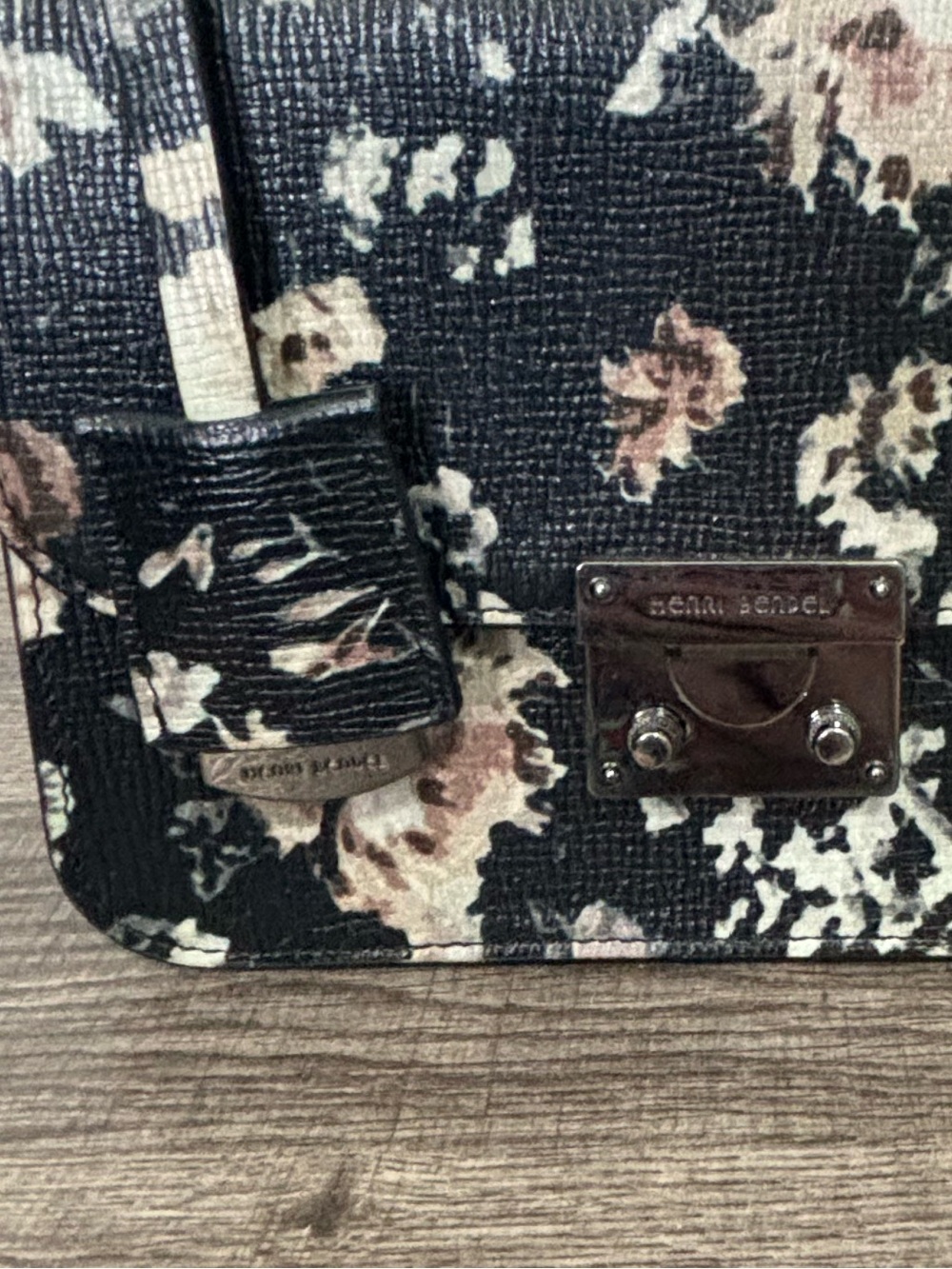 Henri Bendel Waldorf Floral print Mini crossbody bag - Picture 6 of 13